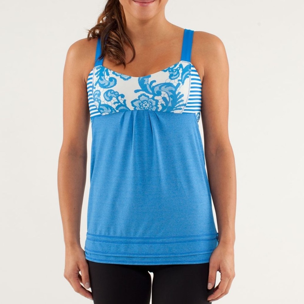 lululemon Back On Track Tank - Vintage